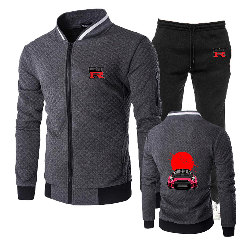 Initial D GTR R35 Print 2026 S - Street Fashion Jacket Men ulasan dan harga