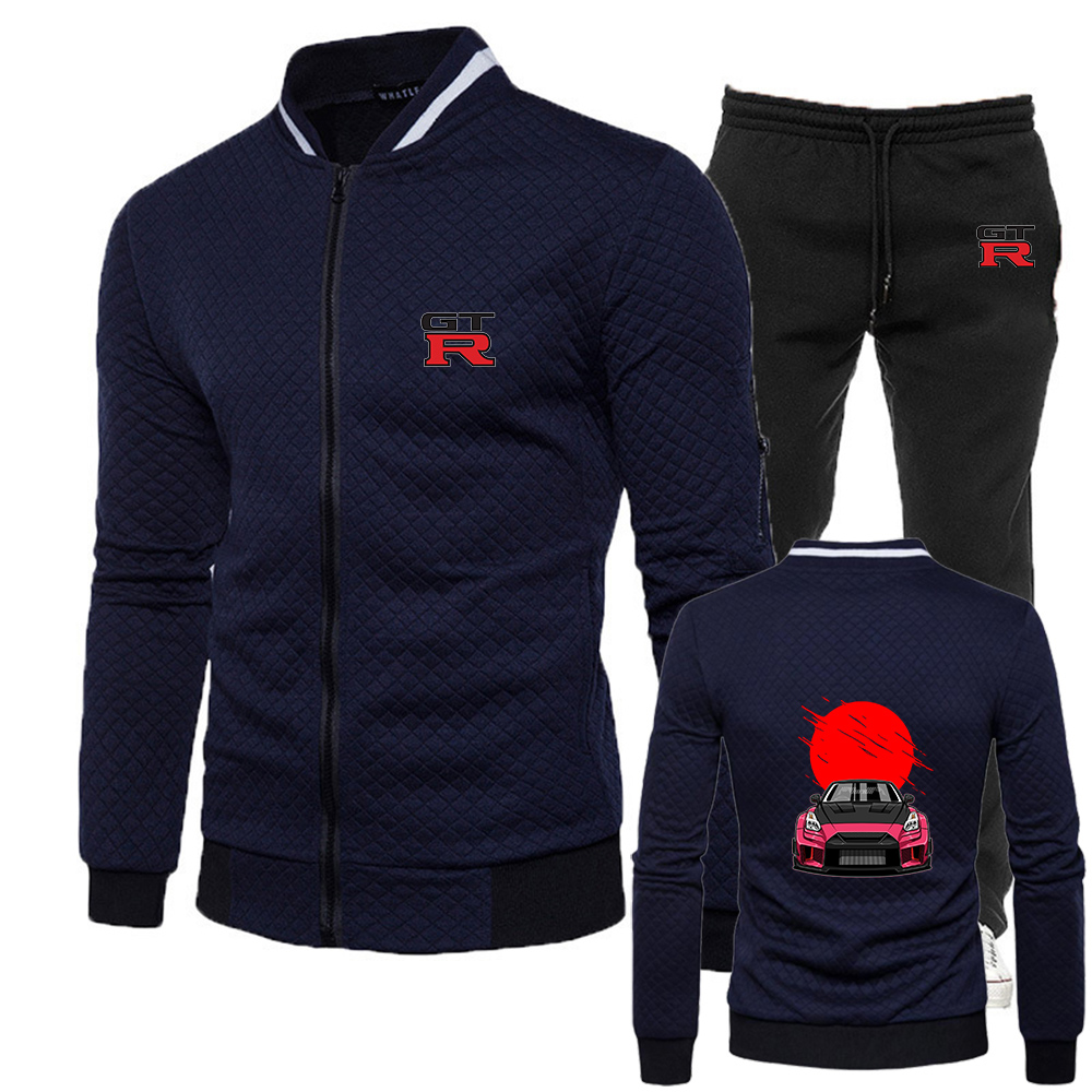 Initial D GTR R35 Print 2026 S - Street Fashion Jacket Men ulasan dan harga