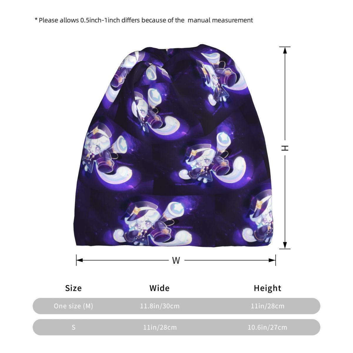 Milky Way Cookie Run Kingdom G - Bandana Multi Way ulasan dan harga