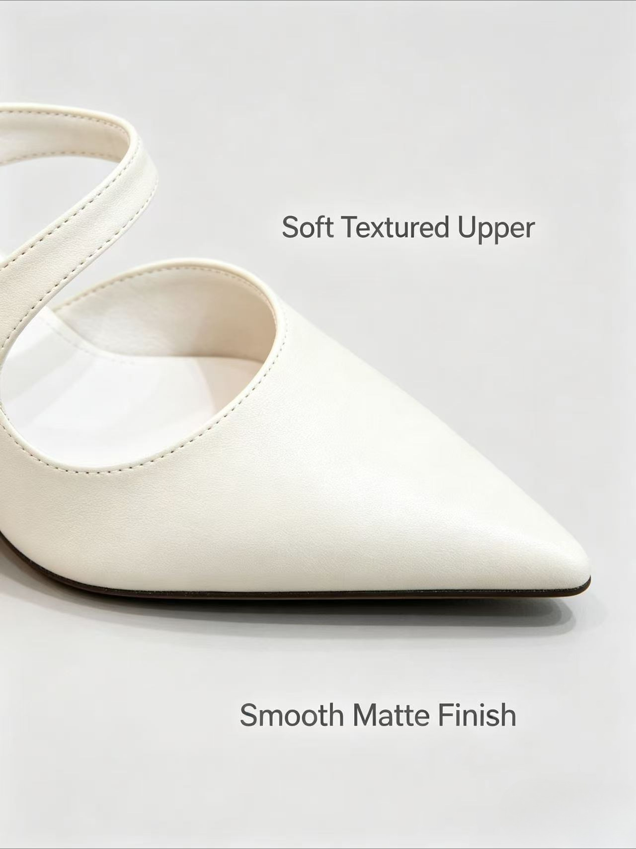 Ladies Pointed Mule High Heels - Street Fashion Dress ulasan dan harga
