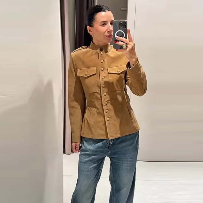 Women's Jackets Autumn 2026 Ne - Street Fashion Youth ulasan dan harga