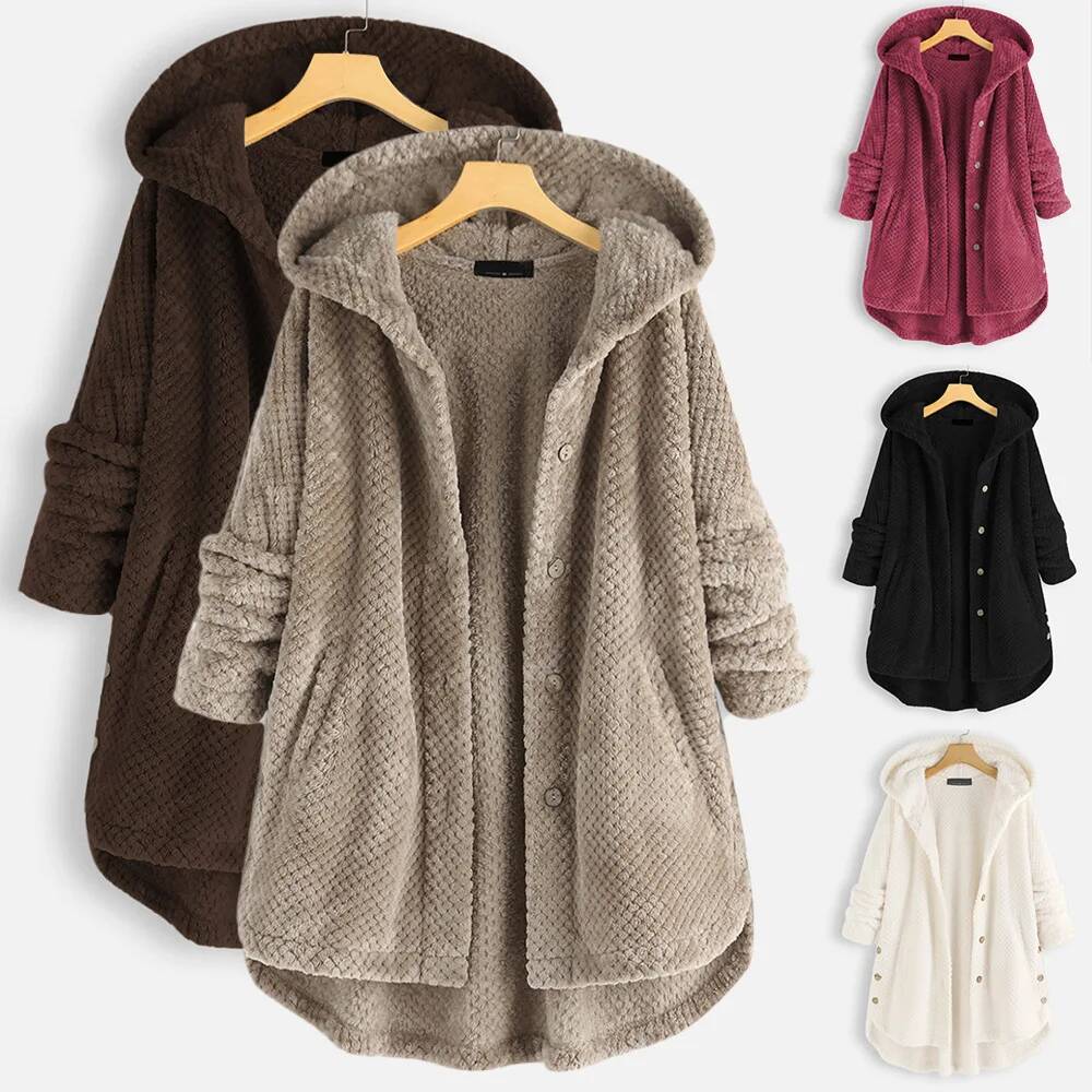Fashionable Double-Sided Fleec - Street Fashion Taiwan ulasan dan harga