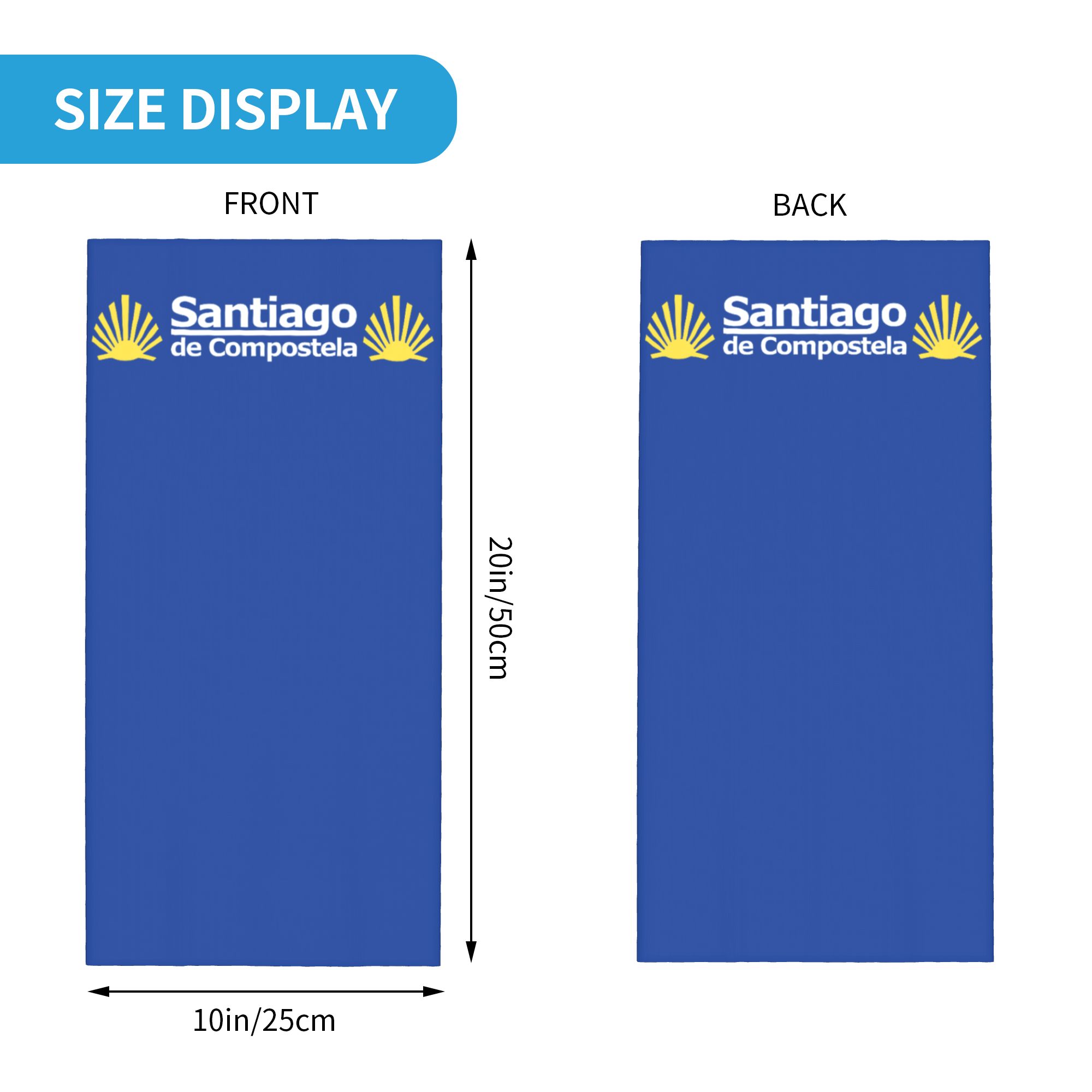 Pilgrim Camino De Santiago Ban - Bandana Multi Way ulasan dan harga