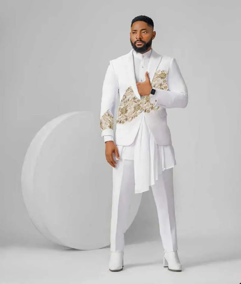 Fashion Men Suit 2 Pieces Blaz - Street Fashion Taiwan ulasan dan harga