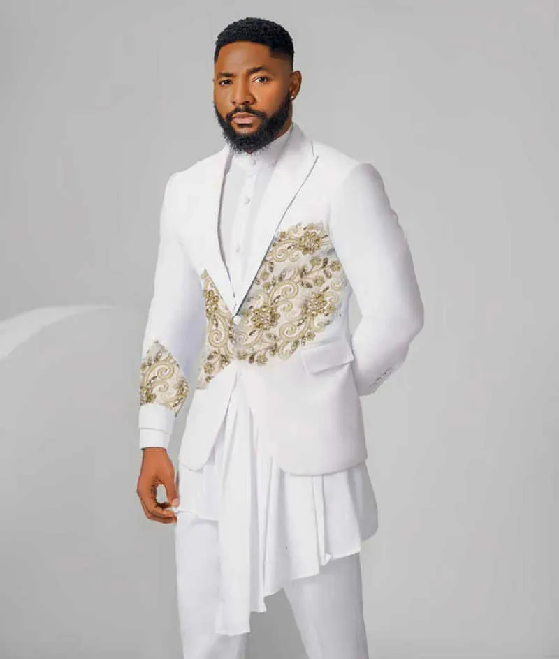 Fashion Men Suit 2 Pieces Blaz - Street Fashion Taiwan ulasan dan harga