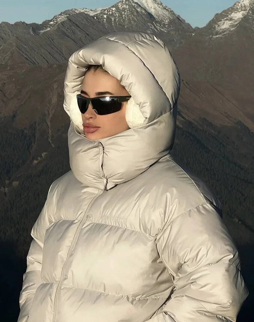 Winter Warm Down Women Fashion - Street Fashion Taiwan ulasan dan harga
