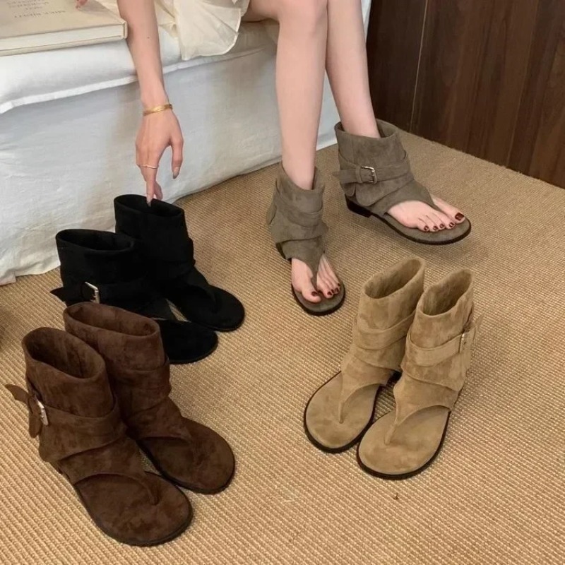 2026 Boots Casual Dress Street - Street Fashion Dress ulasan dan harga