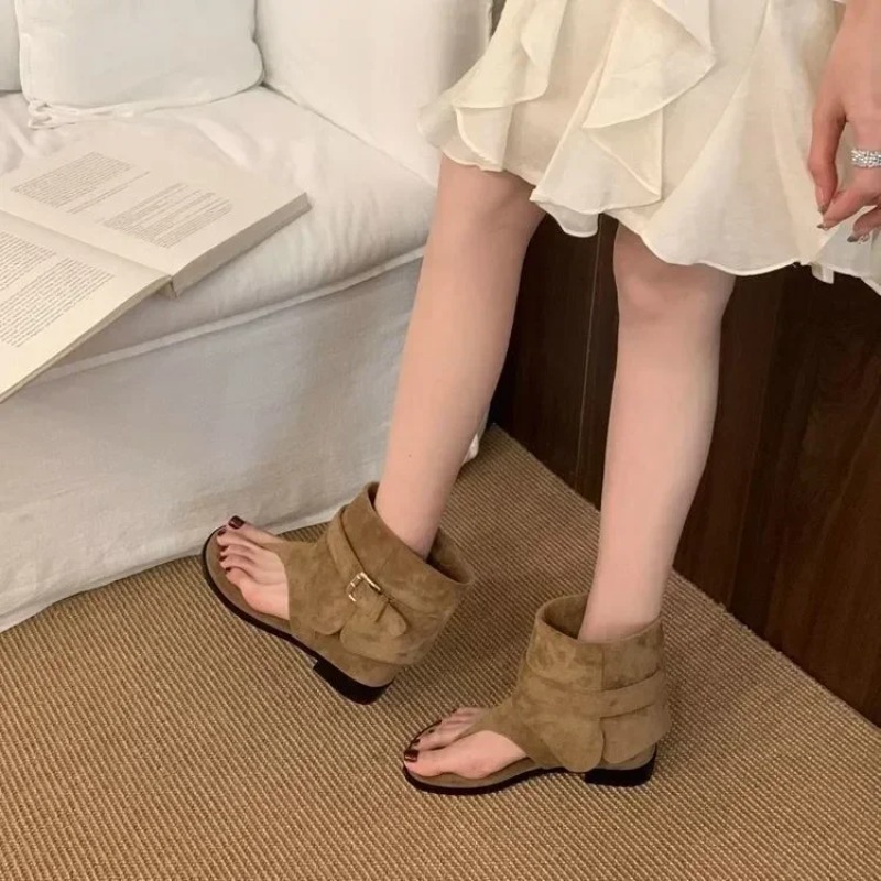 2026 Boots Casual Dress Street - Street Fashion Dress ulasan dan harga
