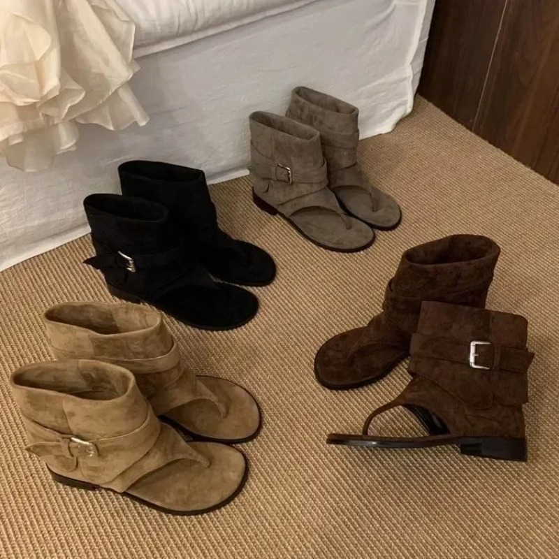 2026 Boots Casual Dress Street - Street Fashion Dress ulasan dan harga