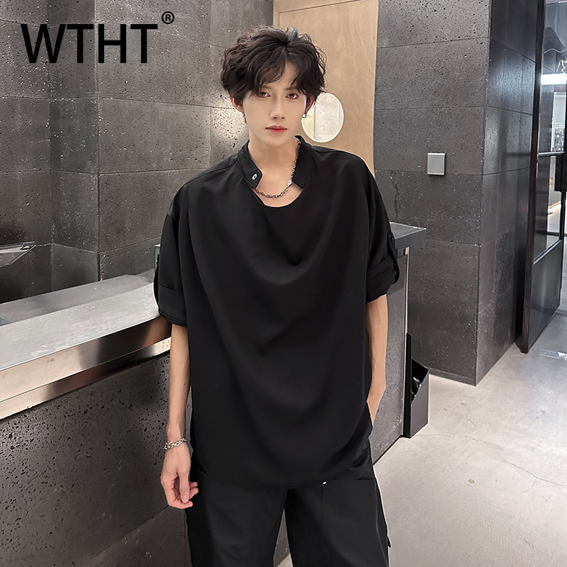 WTHT Fashion 2026 Summer Men's - Street Fashion Taiwan ulasan dan harga