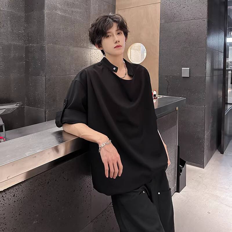 WTHT Fashion 2026 Summer Men's - Street Fashion Taiwan ulasan dan harga