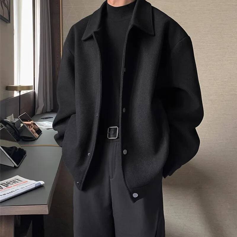 Casual Harajuku Style Men's Ja - Street Fashion Taiwan ulasan dan harga