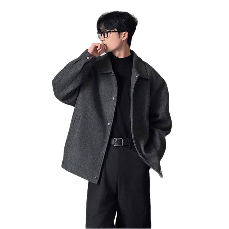 Casual Harajuku Style Men's Ja - Street Fashion Taiwan ulasan dan harga