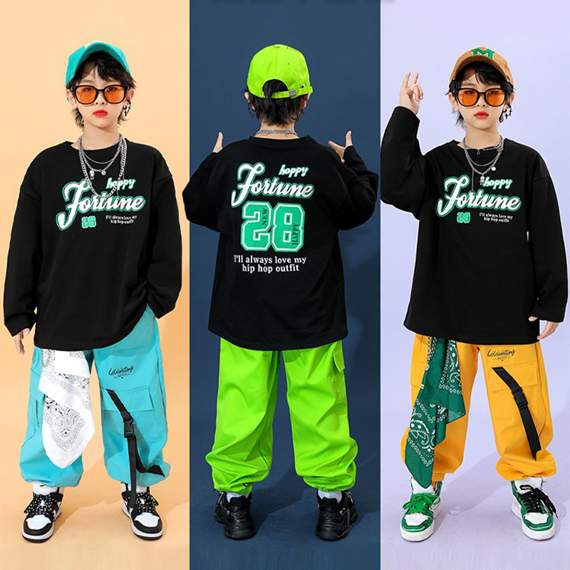 Children's Dopamine Colored St - Street Fashion Runway ulasan dan harga