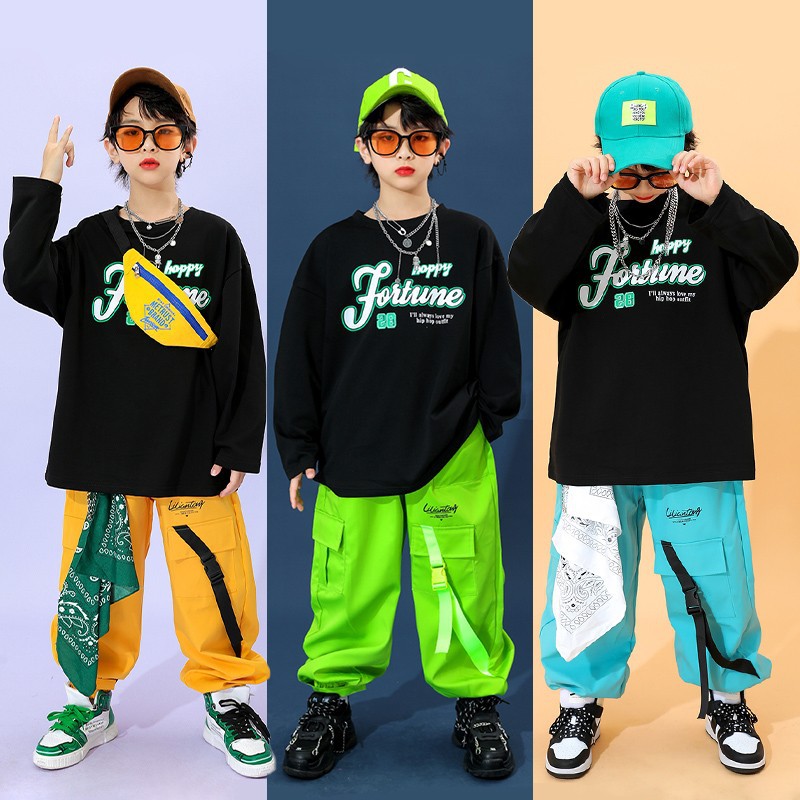 Children's Dopamine Colored St - Street Fashion Runway ulasan dan harga