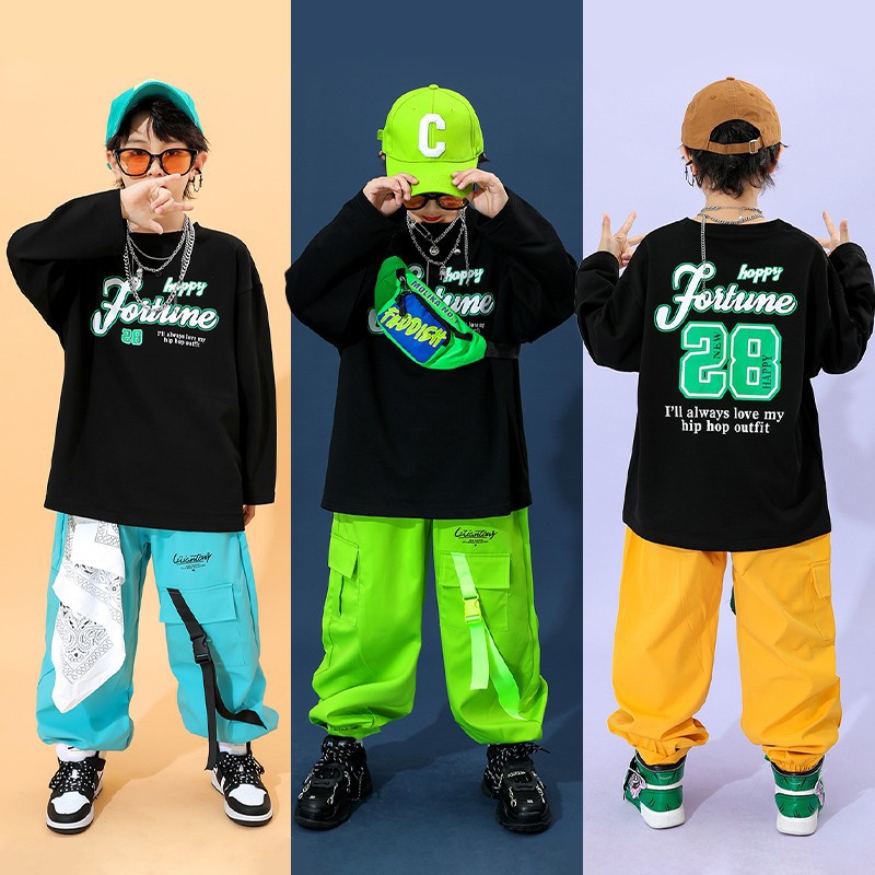 Children's Dopamine Colored St - Street Fashion Runway ulasan dan harga