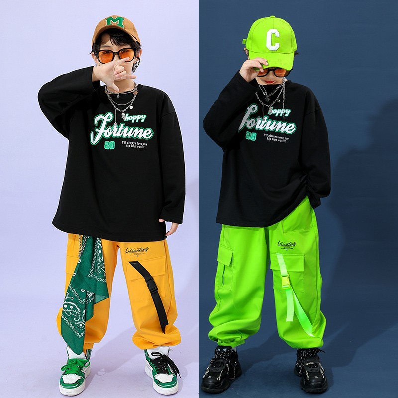 Children's Dopamine Colored St - Street Fashion Runway ulasan dan harga