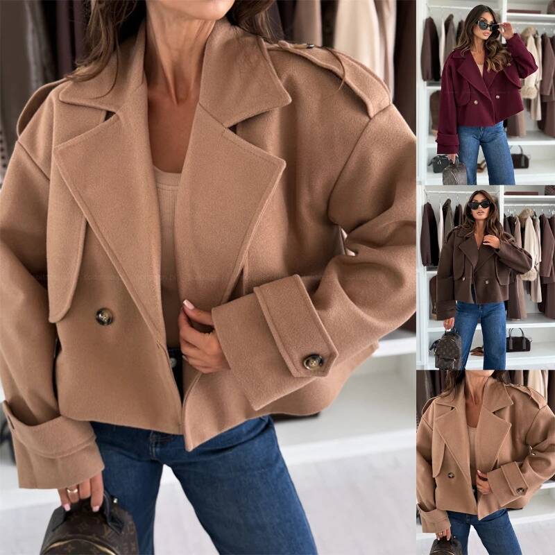 Spring Autumn Commuting Women' - Street Fashion Taiwan ulasan dan harga