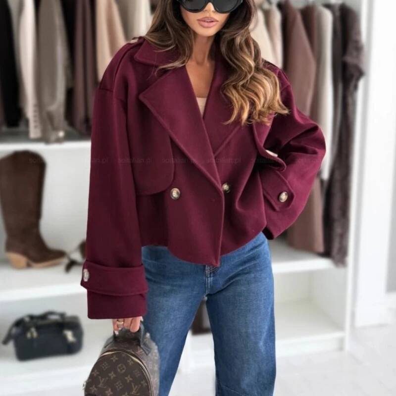 Spring Autumn Commuting Women' - Street Fashion Taiwan ulasan dan harga