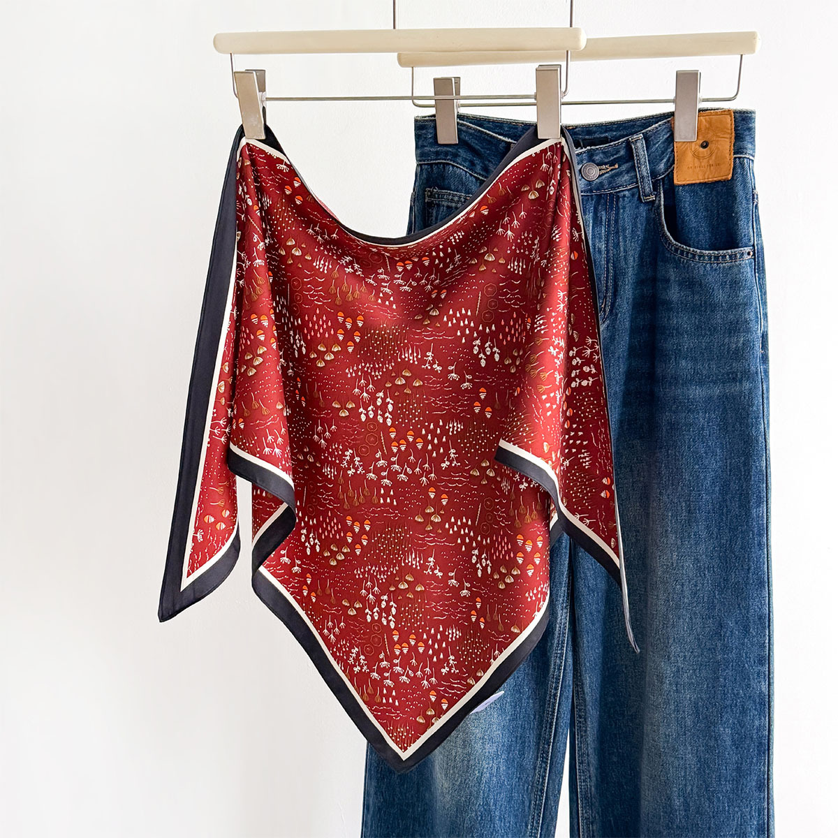 Stylish Triangle Waist Sash Sc - Bandana Multi Way ulasan dan harga