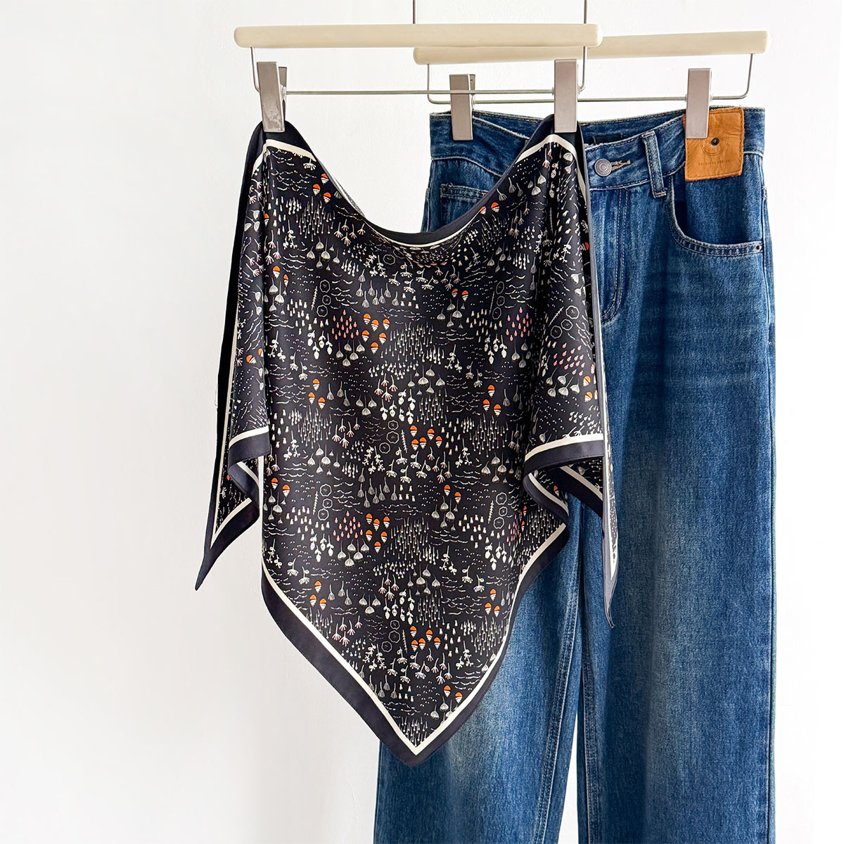 Stylish Triangle Waist Sash Sc - Bandana Multi Way ulasan dan harga