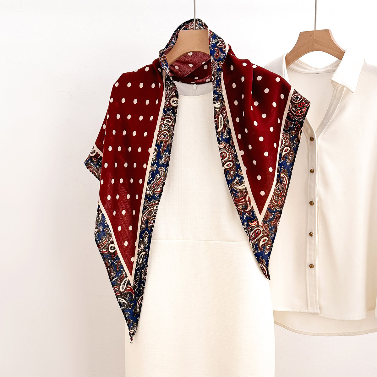 Fashion Triangle Waist Bandana - Bandana Multi Way ulasan dan harga