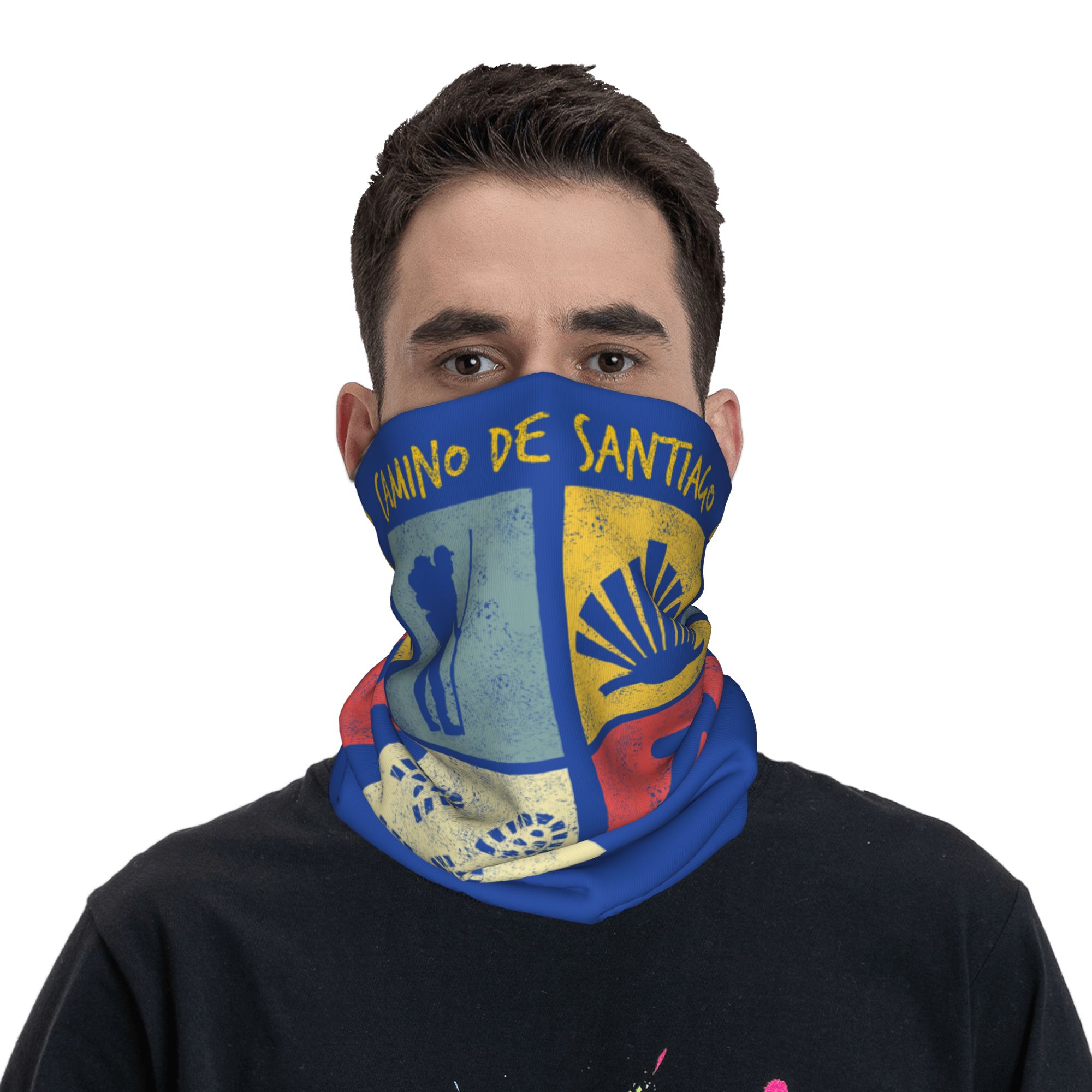 Camino de Santiago Way of St J - Bandana Multi Way ulasan dan harga