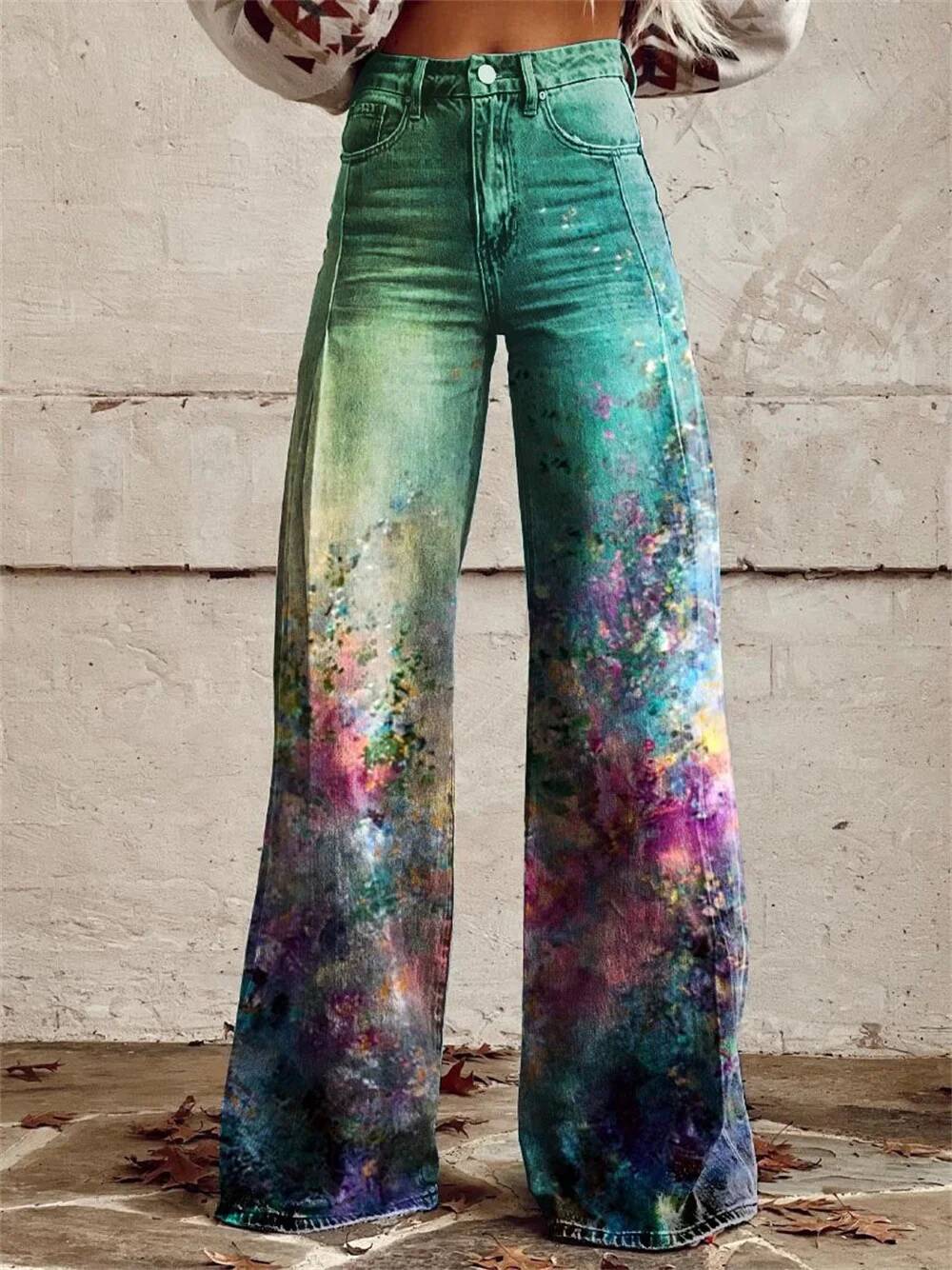 2026 Retro Fashion Waisted Hig - Street Fashion Taiwan ulasan dan harga