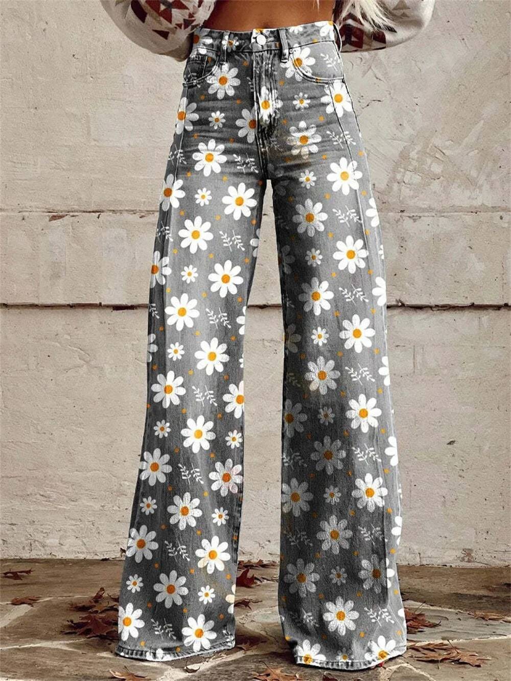 2026 Retro Fashion Waisted Hig - Street Fashion Taiwan ulasan dan harga