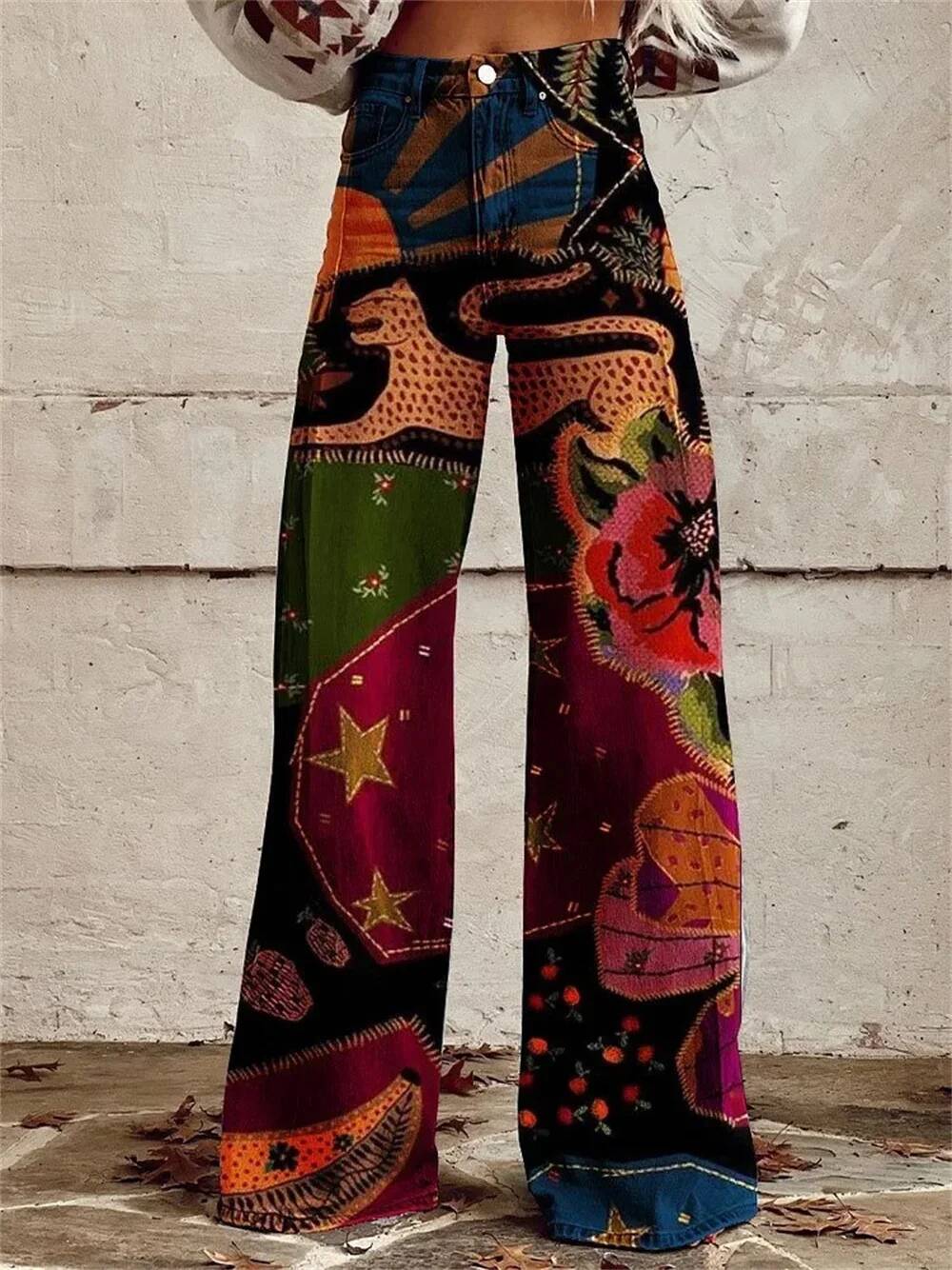 2026 Retro Fashion Waisted Hig - Street Fashion Taiwan ulasan dan harga