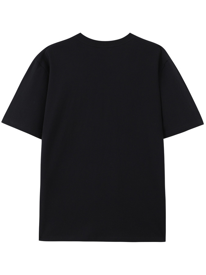 Happy Cartoon Skull T-Shirt, L - Street Fashion Trend 2025 ulasan dan harga