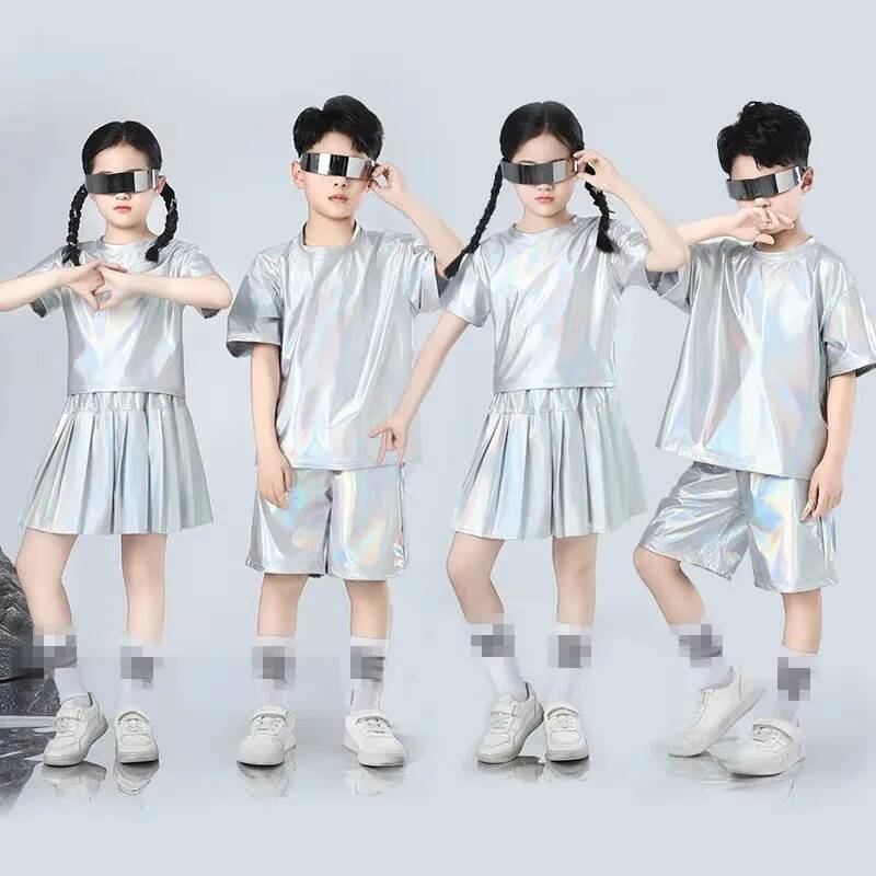 Jazz Dance Costume Children Bo - Street Fashion Runway ulasan dan harga