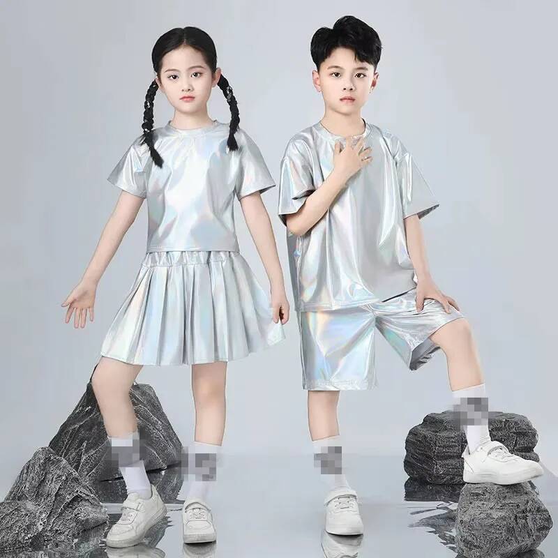 Jazz Dance Costume Children Bo - Street Fashion Runway ulasan dan harga