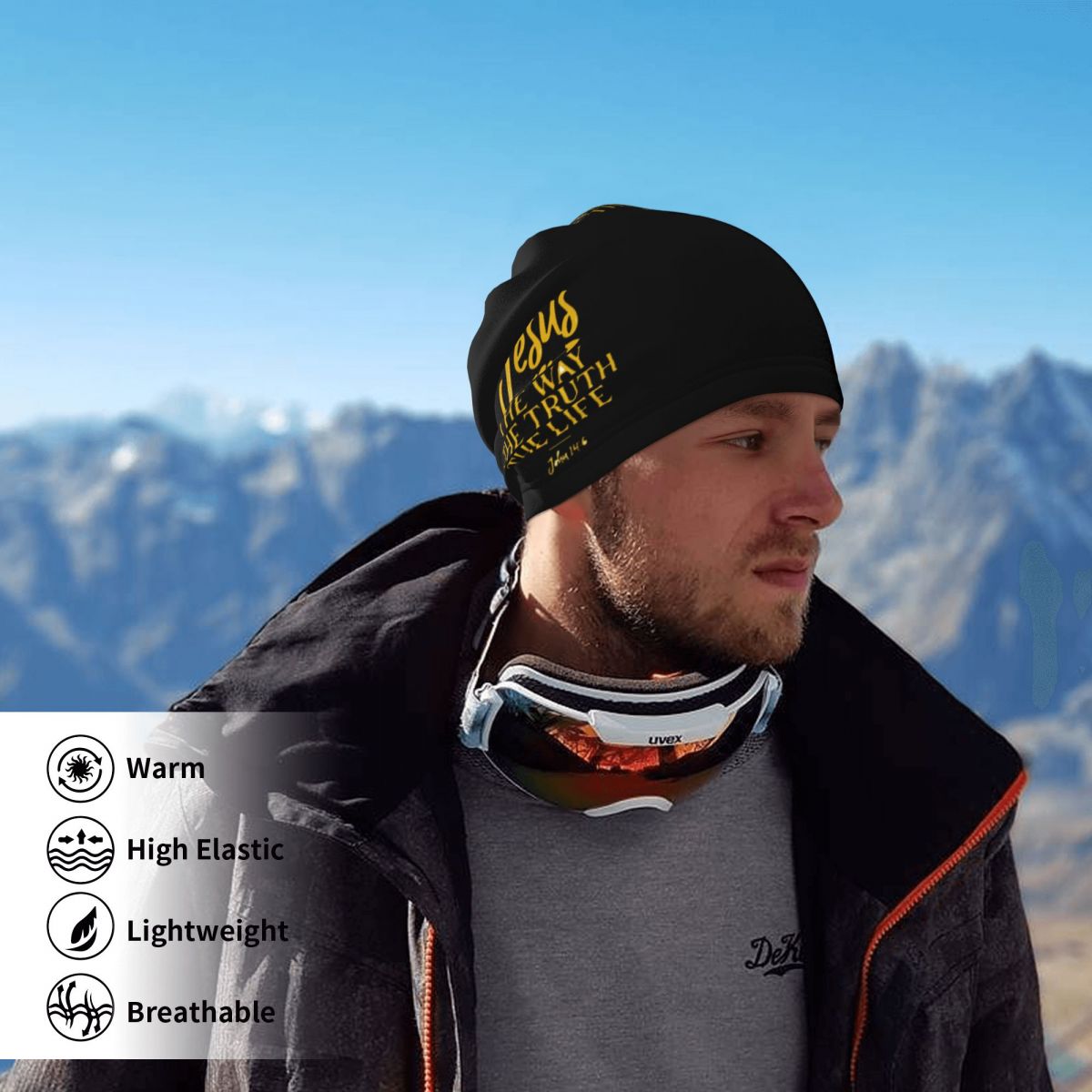 John 14 6 Jesus The Way Truth  - Bandana Multi Way ulasan dan harga