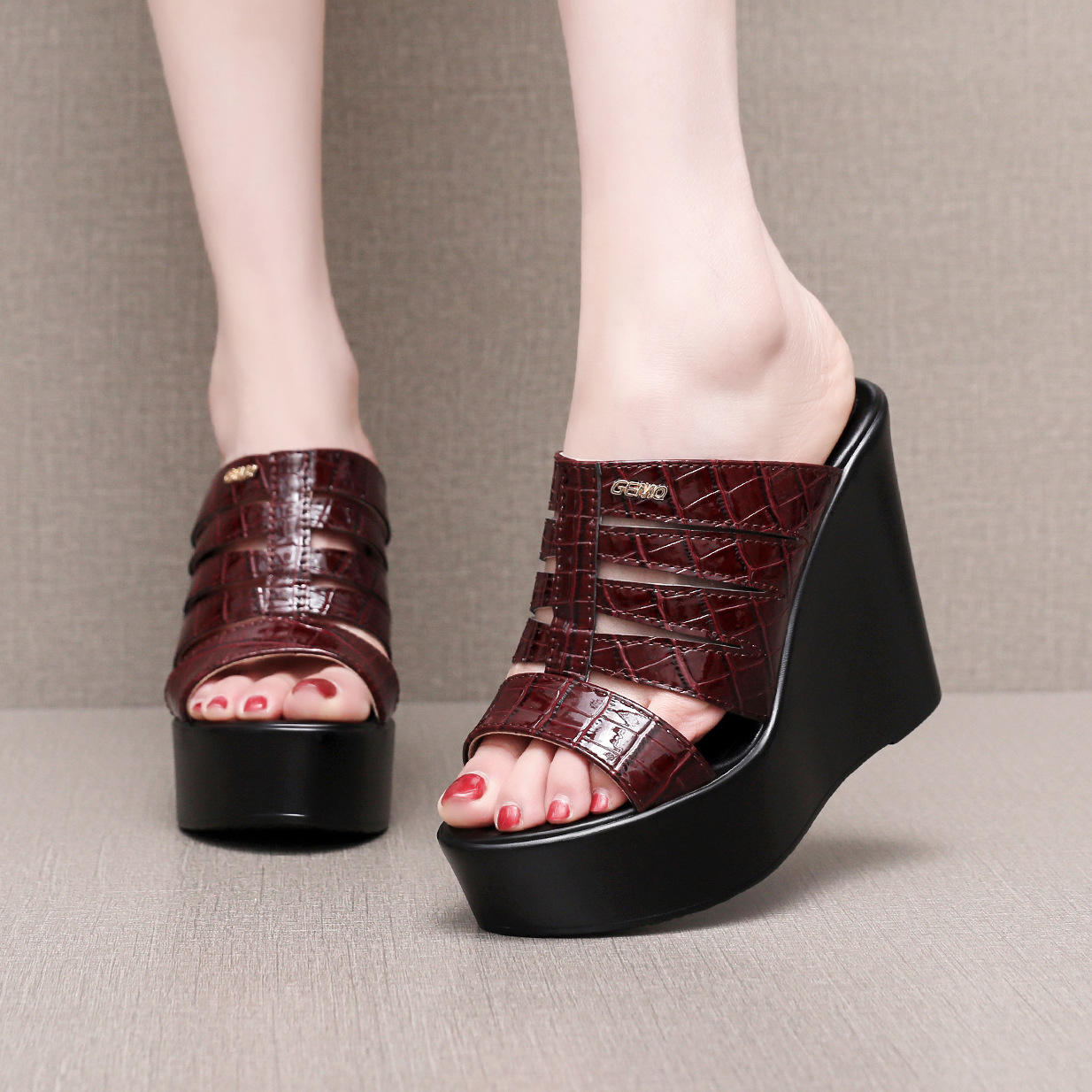High quality summer leather we - Street Fashion Dress ulasan dan harga