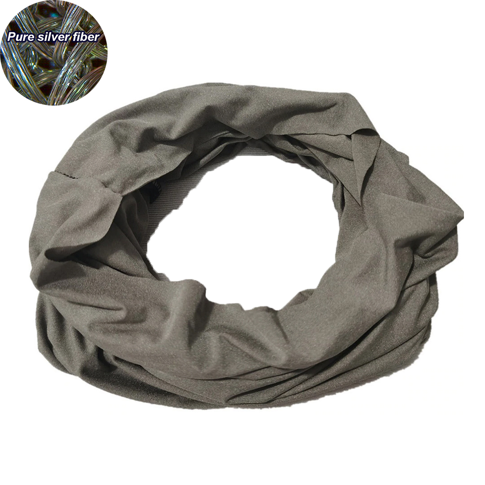 EMF Protection Silver Fiber Fa - Bandana Multi Way ulasan dan harga