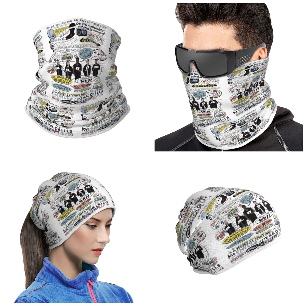 I Want It That Way B99 Coloriz - Bandana Multi Way ulasan dan harga
