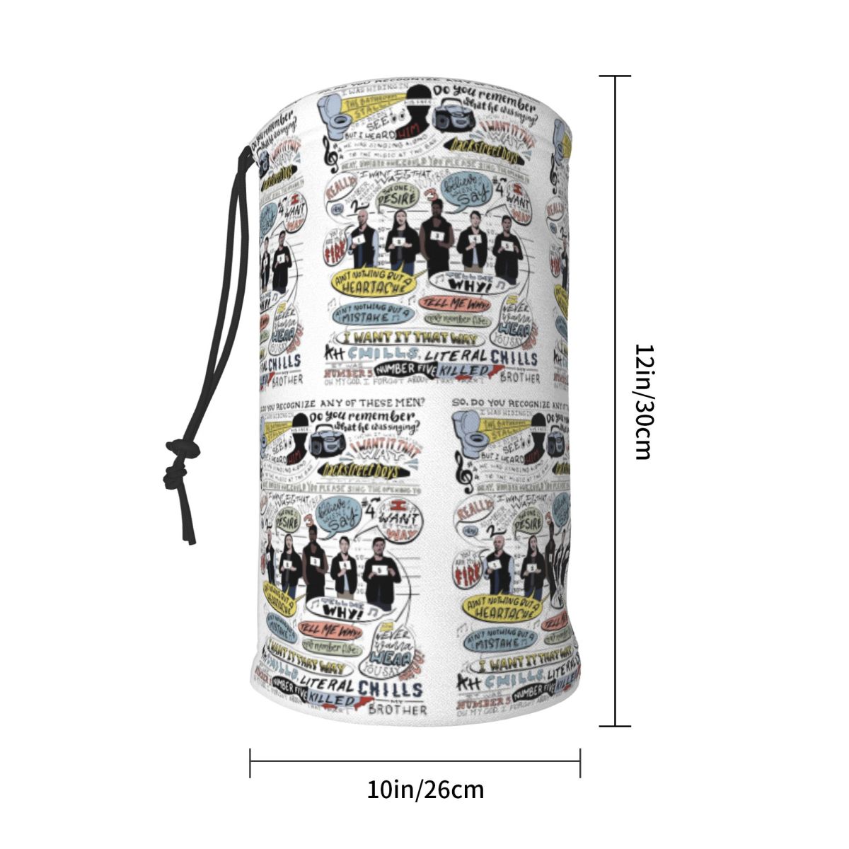 I Want It That Way B99 Coloriz - Bandana Multi Way ulasan dan harga