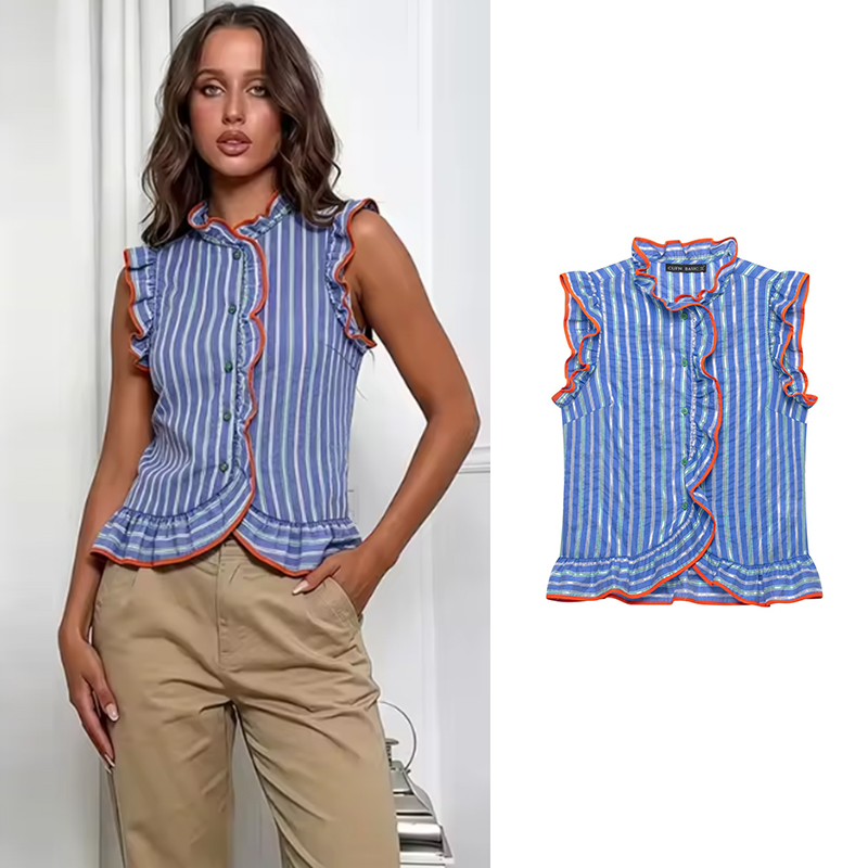 2026 Summer New Women's Shirts - Street Fashion Youth ulasan dan harga