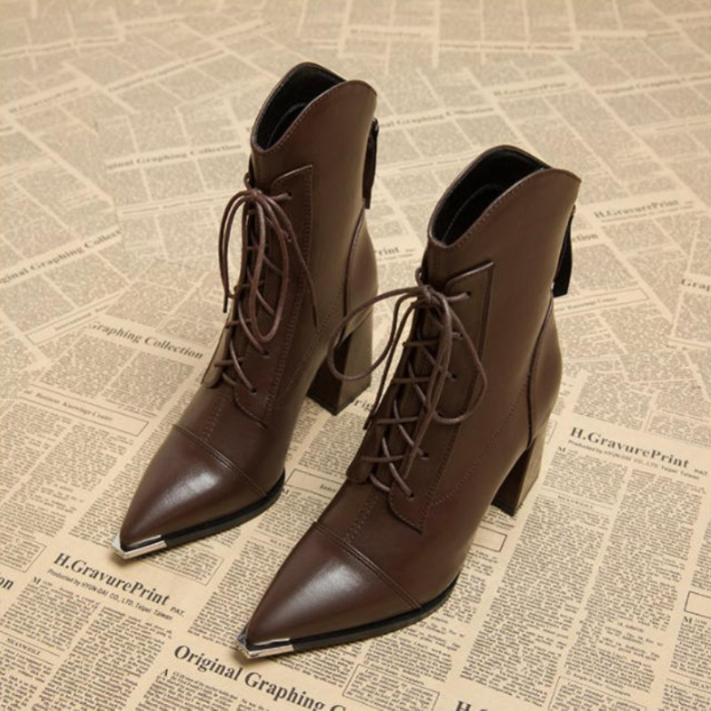 Women's Ankle Boots Fashion Po - Street Fashion Dress ulasan dan harga