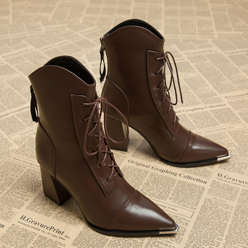 Women's Ankle Boots Fashion Po - Street Fashion Dress ulasan dan harga