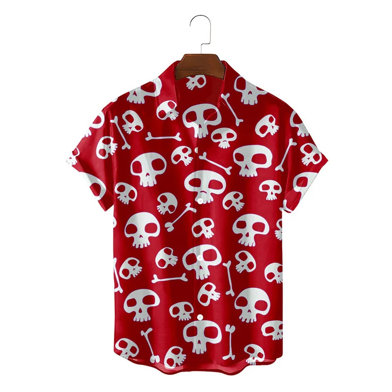 2025 Summer short-sleeved shir - Street Fashion Trend 2025 ulasan dan harga
