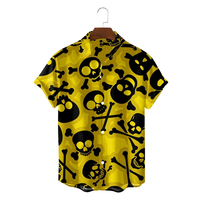 2025 Summer short-sleeved shir - Street Fashion Trend 2025 ulasan dan harga