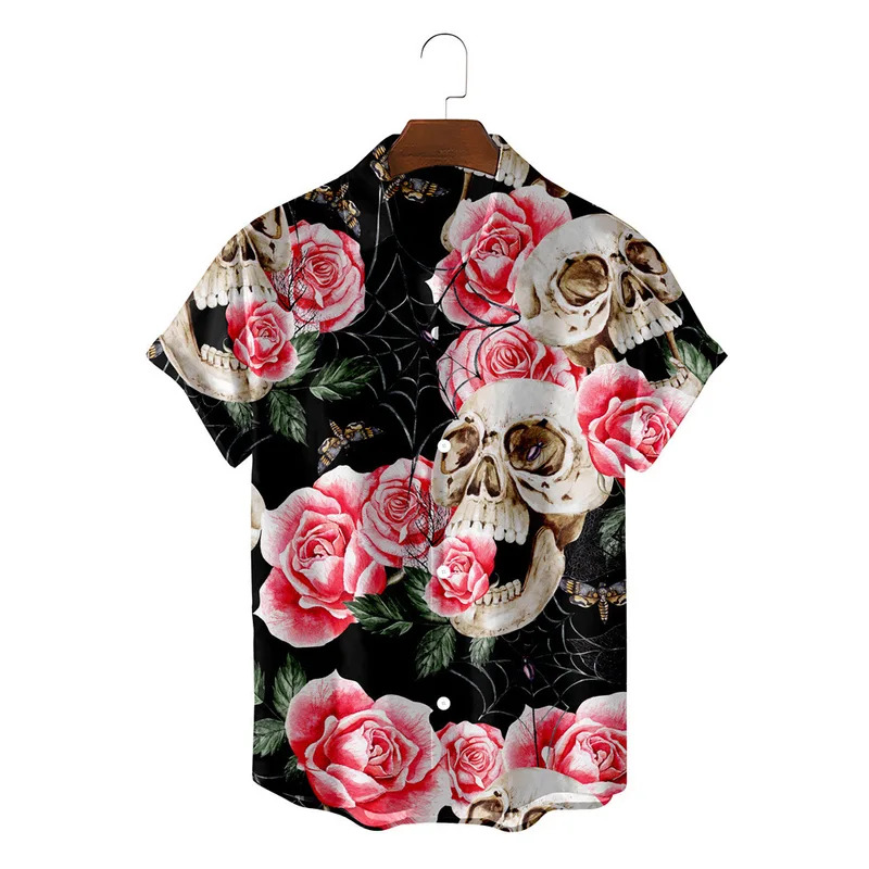2025 Summer short-sleeved shir - Street Fashion Trend 2025 ulasan dan harga