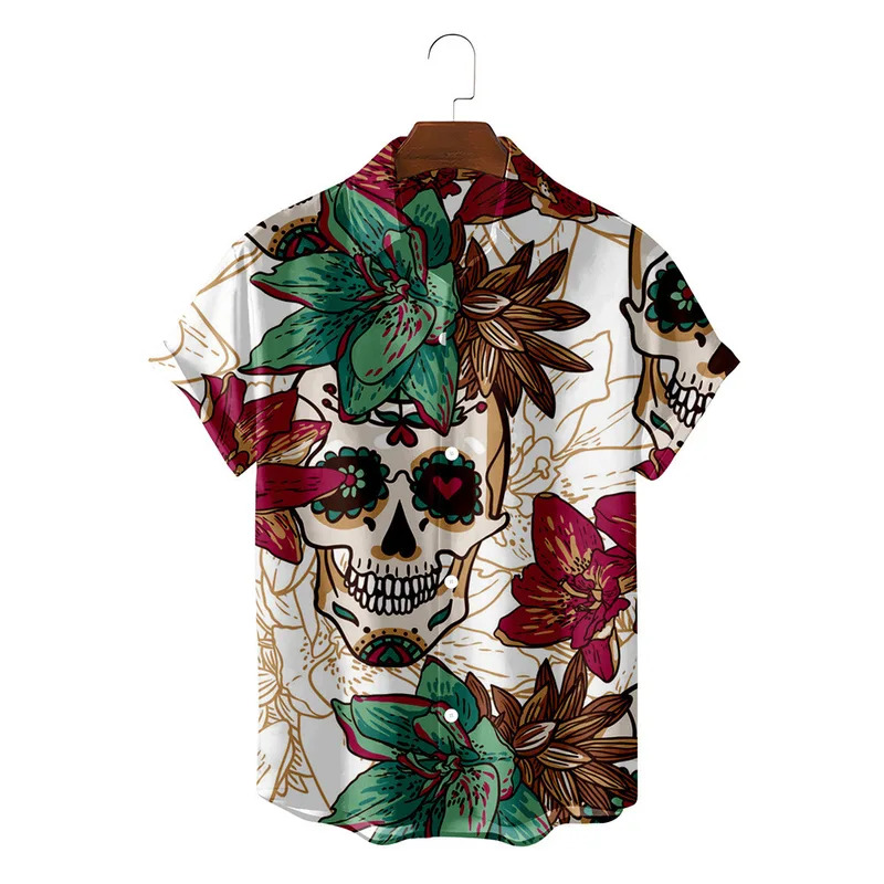 2025 Summer short-sleeved shir - Street Fashion Trend 2025 ulasan dan harga