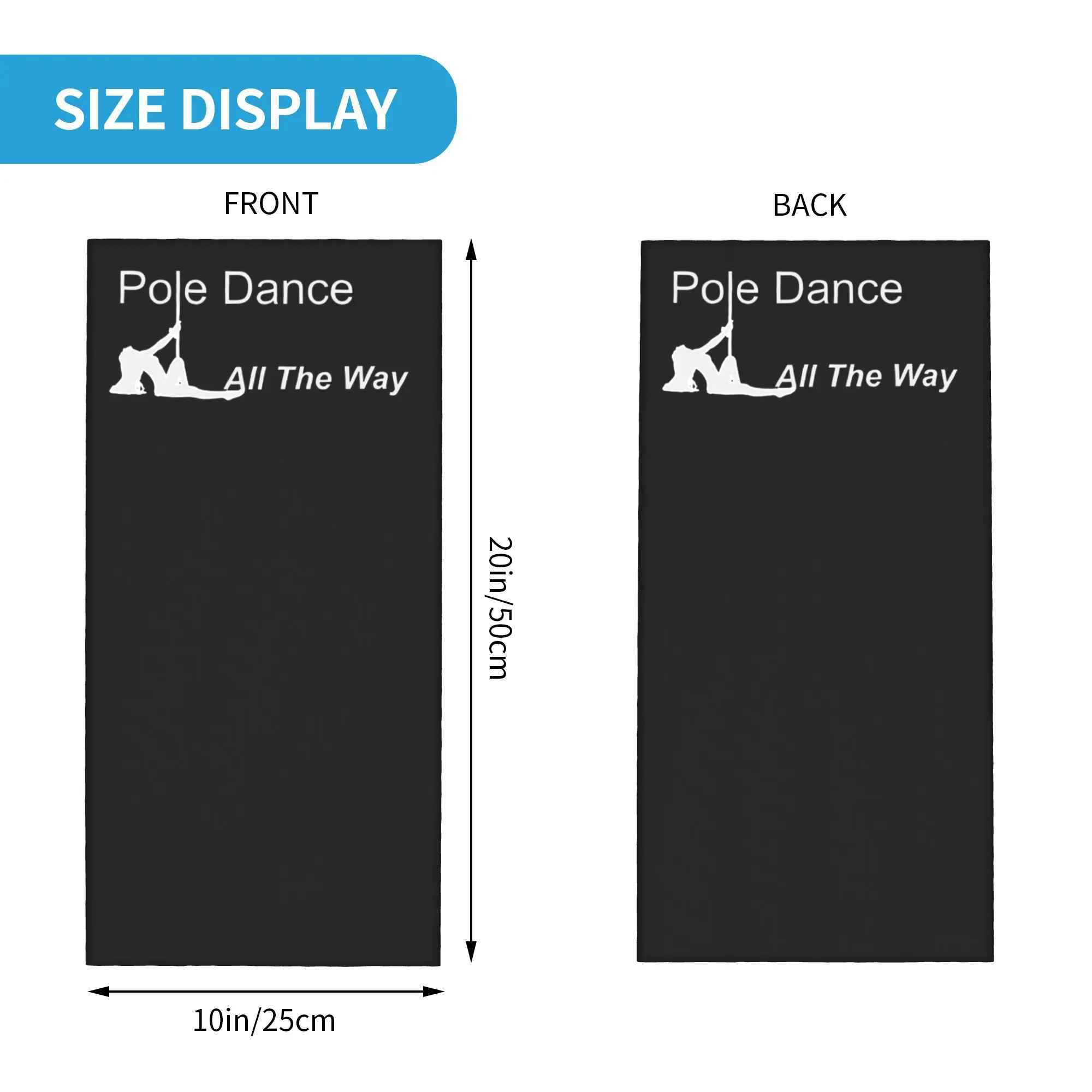 Pole Dance All The Way Bandana - Bandana Multi Way ulasan dan harga